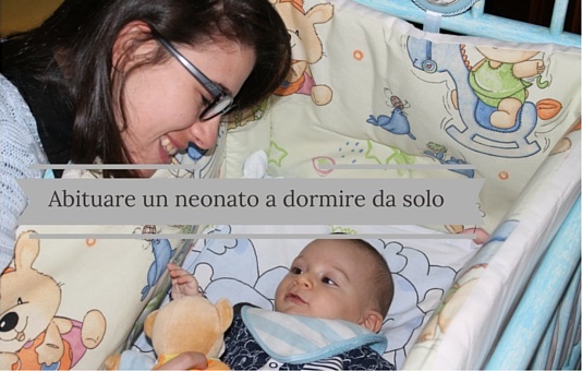 abituare-un-neonato-a-dormire-da-solo