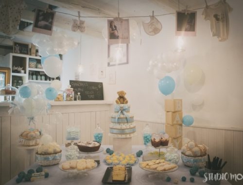 organizzare un bel baby shower