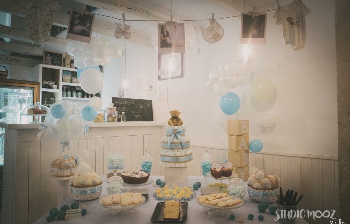 organizzare un bel baby shower