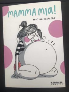 Mamma Mia!, un libro sulla gravidanza a fumetti tutto da ridere