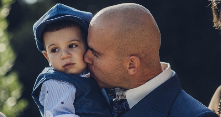 famiglia nel cuore-al matrimonio dello zio