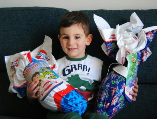 pasqua per bambini e le uova dolci preziosi