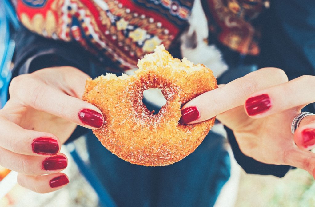 ingrassare in gravidanza: mangiare di tutto