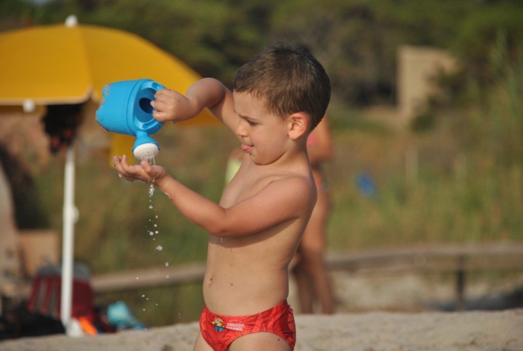 giochi in spiaggia-estate 2018