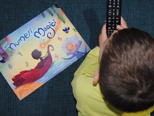 libro personalizzato per bambini-i miei numeri magici