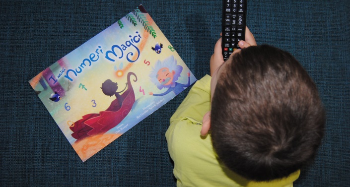 libro personalizzato per bambini-i miei numeri magici