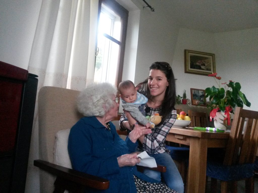 nonna Velia e Francesco